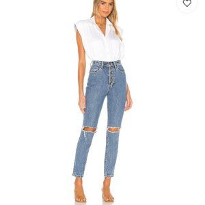 WeWoreWhat | The Danielle High Rise Straight